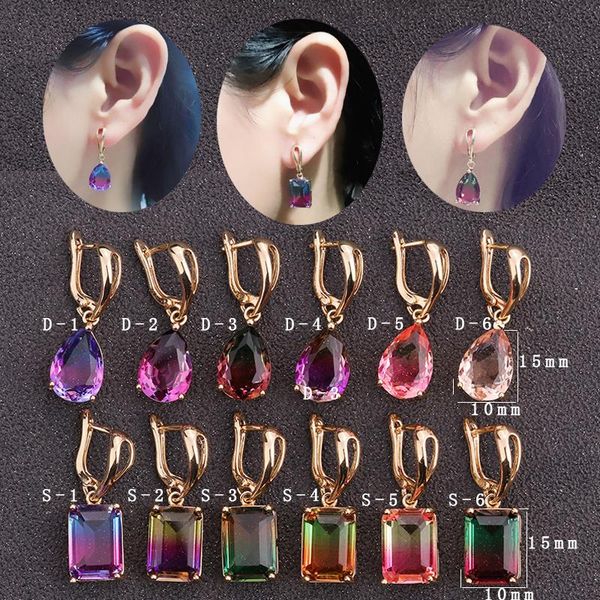 clip-on & screw back sellsets trendy color tourmaline rainbow water drop square cubic zirconia clip earrings for women wedding party jewelry, Silver
clip-on & screw back sellsets trendy color tourmaline rainbow water drop square cubic zirconia clip earrings for women wedding party jewelry, Silver