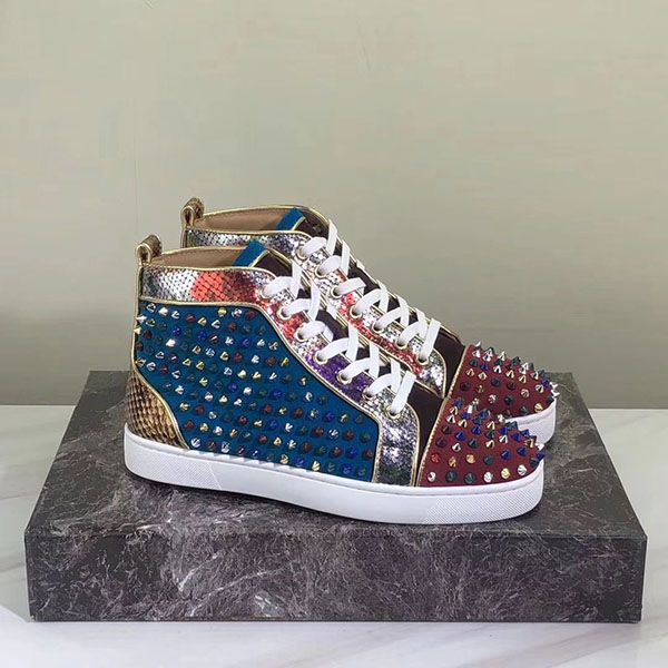 valentin new luxury designer sneakers men women casual shoes party dress high-cut studded spikes platforms red bottom trainers shoes sneaker, Red;white
valentin new luxury designer sneakers men women casual shoes party dress high-cut studded spikes platforms red bottom trainers shoes sneaker, Red;white