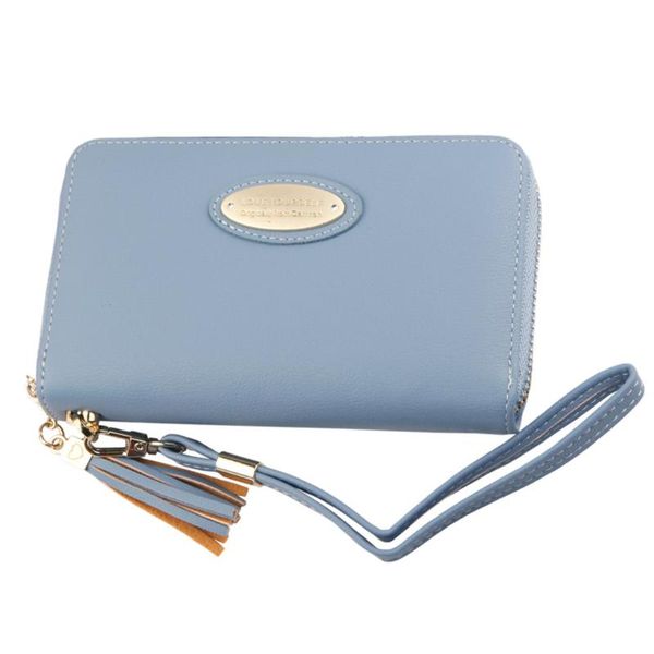 wallets wallets for women fashion long wallet tassel zipper bag solid color england style women purses casual #bl2, Red;black
wallets wallets for women fashion long wallet tassel zipper bag solid color england style women purses casual #bl2, Red;black