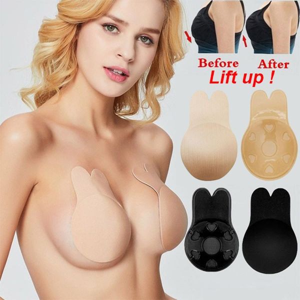 bras strapless for women invisible sticky bra push up stick on bralette self adhesive silicone brassiere plak bh, Red;black
bras strapless for women invisible sticky bra push up stick on bralette self adhesive silicone brassiere plak bh, Red;black