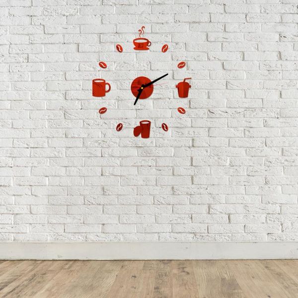 wall clocks frameless diy clock coffe drinking cups adhesive modern art silent 3d acrylic sticker home decorations for livin
wall clocks frameless diy clock coffe drinking cups adhesive modern art silent 3d acrylic sticker home decorations for livin