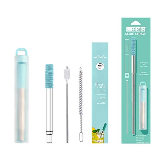 drinking straws environmental protection stainless steel party bar accessories silicone mouth adopts texture design for outdoor picnic
drinking straws environmental protection stainless steel party bar accessories silicone mouth adopts texture design for outdoor picnic