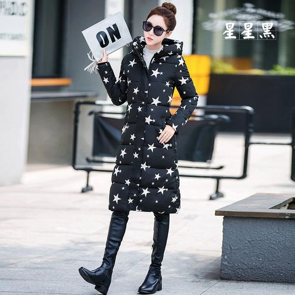 special offer polyester zipper slim full cotton-padded clothes girls long coltsfoot dress lapel cotton thickening women's down & parkas, Black
special offer polyester zipper slim full cotton-padded clothes girls long coltsfoot dress lapel cotton thickening women's down & parkas, Black