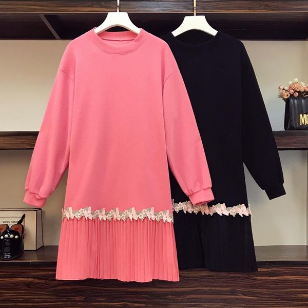 casual dresses ehqaxin 2021 autumn women's dress large size fashion loose mid-length printed embroidered straight ruffle stitching l-4x, Black;gray
casual dresses ehqaxin 2021 autumn women's dress large size fashion loose mid-length printed embroidered straight ruffle stitching l-4x, Black;gray