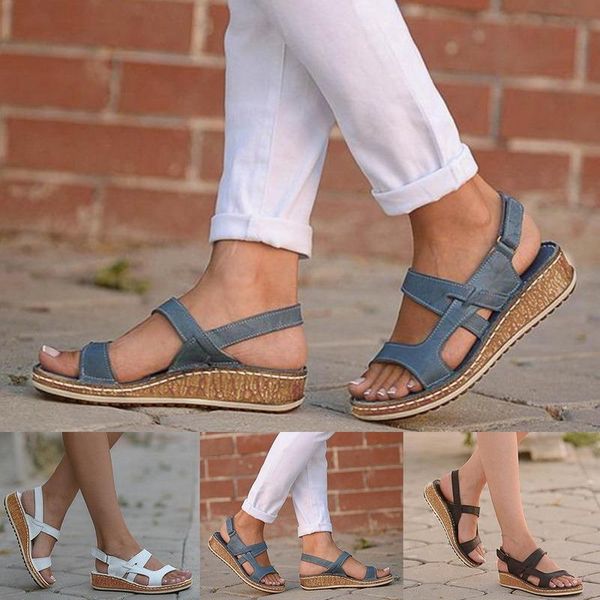 sandals women summer 2021 female shoes woman peep-toe wedge comfortable flat sandalias plus size 43, Black
sandals women summer 2021 female shoes woman peep-toe wedge comfortable flat sandalias plus size 43, Black