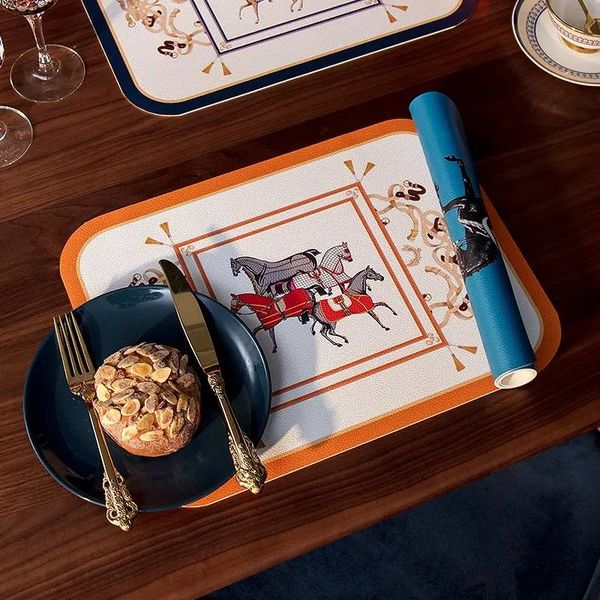 design mats pvc insulation placemats fashion heat resistant non-slip waterproof pad luxury coasters dining table decoration home textiles
design mats pvc insulation placemats fashion heat resistant non-slip waterproof pad luxury coasters dining table decoration home textiles