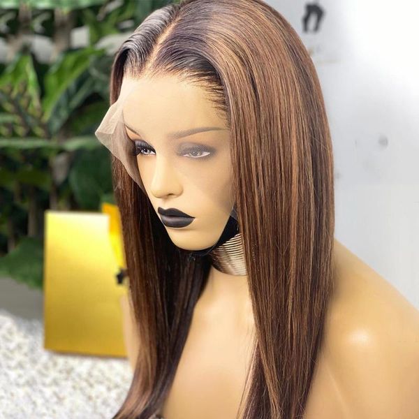 lace wigs t part straight wig color brown ombre 150% front human hair for women remy brazilian invisible, Black;brown
lace wigs t part straight wig color brown ombre 150% front human hair for women remy brazilian invisible, Black;brown