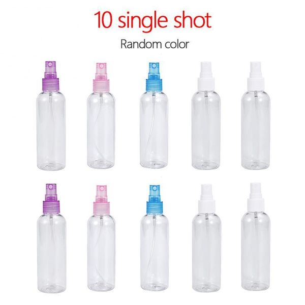 storage bottles & jars 10pcs portable travel 100ml transparent plastic bottle sub empty spray lotion refillable
storage bottles & jars 10pcs portable travel 100ml transparent plastic bottle sub empty spray lotion refillable