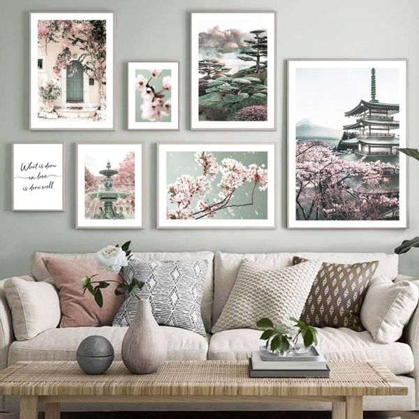 paintings cherry blossoms fountain botanic garden wall art canvas painting nordic posters and prints pictures for living room decor
paintings cherry blossoms fountain botanic garden wall art canvas painting nordic posters and prints pictures for living room decor