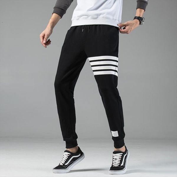 cotton hip hop streetwear women pant fashion pencil ankle length drawstring trousers for casual joggers, Black
cotton hip hop streetwear women pant fashion pencil ankle length drawstring trousers for casual joggers, Black