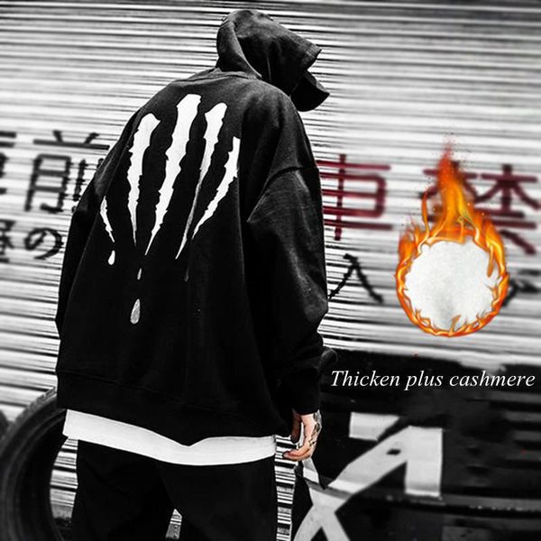 men's hoodies & sweatshirts streetwear hip-hop hoodie men's national tide scratch sweater 2021 fashion autumn and winter warm casua, Black
men's hoodies & sweatshirts streetwear hip-hop hoodie men's national tide scratch sweater 2021 fashion autumn and winter warm casua, Black