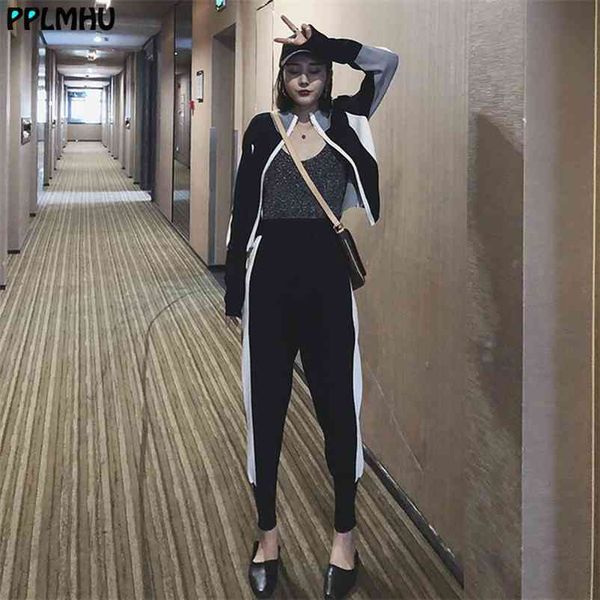 casual cartoon printed tracksuit two piece women korean stripe patchwork zipper + sweatpants sports female 210522, White
casual cartoon printed tracksuit two piece women korean stripe patchwork zipper + sweatpants sports female 210522, White