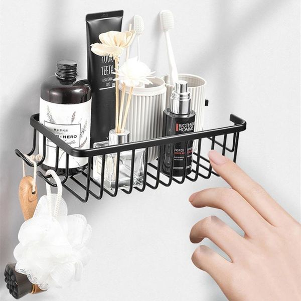 hooks & rails bathroom shelf wc shampoo holder shower shelves wall mount kitchen storage basket cosmetic rack home organizer bath accessorie
hooks & rails bathroom shelf wc shampoo holder shower shelves wall mount kitchen storage basket cosmetic rack home organizer bath accessorie