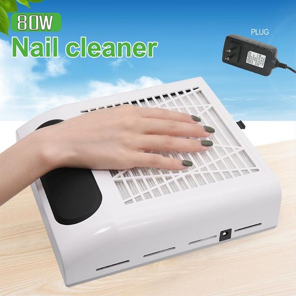 nail art equipment 80w powerful dust collector cleaner manicure adjustable gel multifunctional remover with filter salon tool, Silver
nail art equipment 80w powerful dust collector cleaner manicure adjustable gel multifunctional remover with filter salon tool, Silver