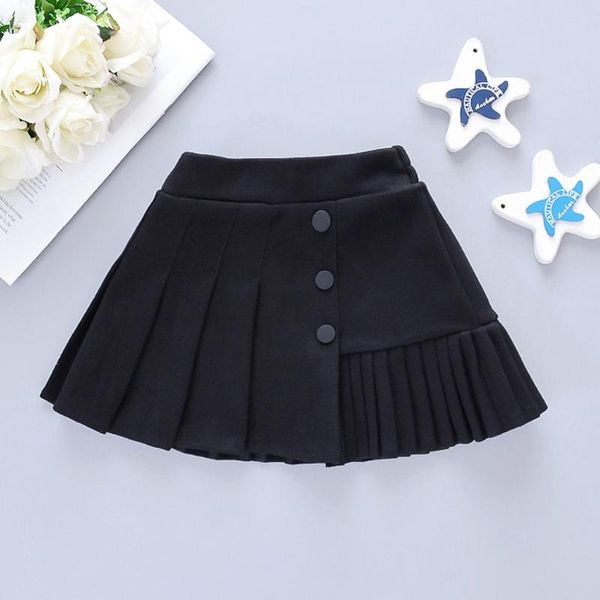 born infant baby girls solid ruffle skirt overskirt outfit clothes skirts