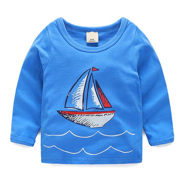 2021 Spring Autumn ChildrenS Clothing Baby Boys Roud Neck Long-Sleeve Cotton Carton Print T-Shirt Basic Shirt Tops For Kids
2021 Spring Autumn ChildrenS Clothing Baby Boys Roud Neck Long-Sleeve Cotton Carton Print T-Shirt Basic Shirt Tops For Kids