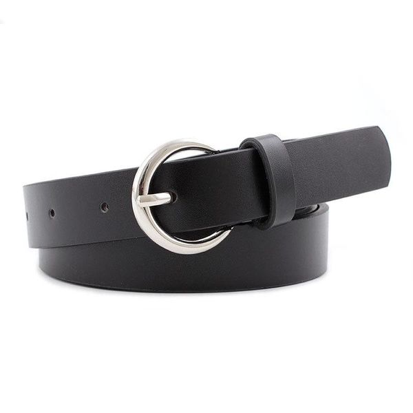belts women leather belt for jeans pin buckle waist cinturones para mujer fashion thin waistband deduction 106cm, Black;brown
belts women leather belt for jeans pin buckle waist cinturones para mujer fashion thin waistband deduction 106cm, Black;brown