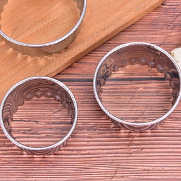 3pcs cookie pastry maker portable dumplings cutter stainless steel dough cutting tool round/flower shaped kitchen gadgets baking & tools
3pcs cookie pastry maker portable dumplings cutter stainless steel dough cutting tool round/flower shaped kitchen gadgets baking & tools