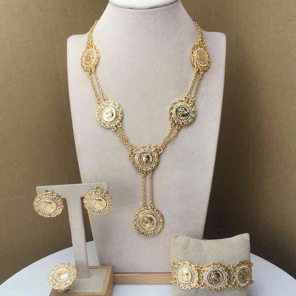 jewelry sets new arrivals gold for women african bridal wedding gifts bracelet avatar necklace earrings ring jewellery, Black
jewelry sets new arrivals gold for women african bridal wedding gifts bracelet avatar necklace earrings ring jewellery, Black