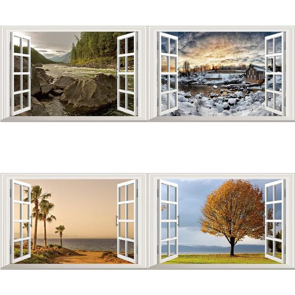 wall stickers landscape bedroom living room pvc frosted window scenery false can be removed
wall stickers landscape bedroom living room pvc frosted window scenery false can be removed