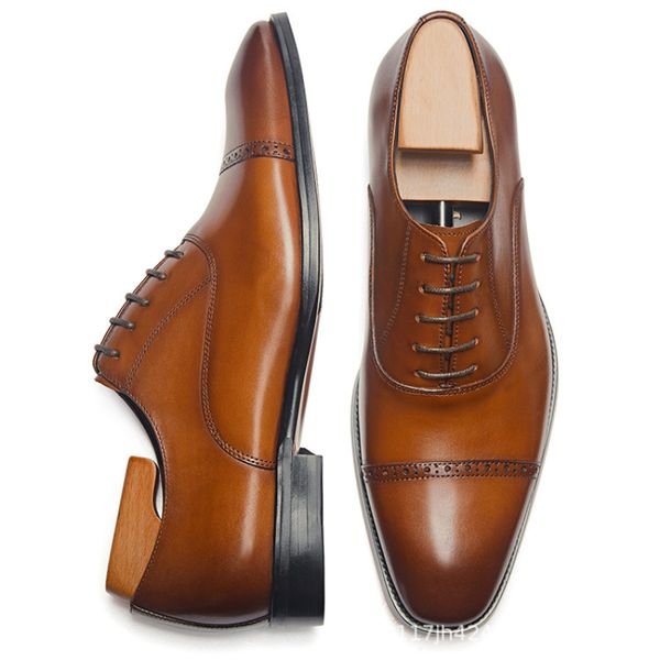 luxury handmade british fashion formal business genuine leather shoes men's pointed wedding party derby shoes zapatos de hombre, Black
luxury handmade british fashion formal business genuine leather shoes men's pointed wedding party derby shoes zapatos de hombre, Black