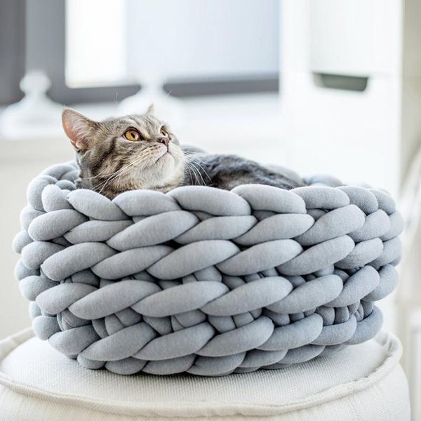 cat beds & furniture small dogs woven kennel ins style sleeping nest puppy kitten 100% cotton sleep bed pet machine washable coarse wool dog
cat beds & furniture small dogs woven kennel ins style sleeping nest puppy kitten 100% cotton sleep bed pet machine washable coarse wool dog