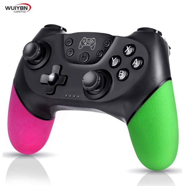 

game controllers & joysticks wireless switch pro controller bluetooth gamepad nfc dual vibration six-axis gyroscope joystick for