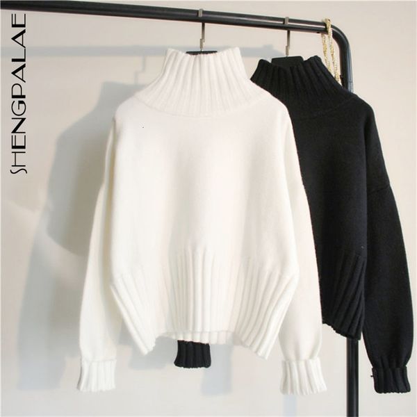 autumn winter turtleneck sweater women pullover high elasticity knittedslim jumper basic female mg689 210427, White;black
autumn winter turtleneck sweater women pullover high elasticity knittedslim jumper basic female mg689 210427, White;black