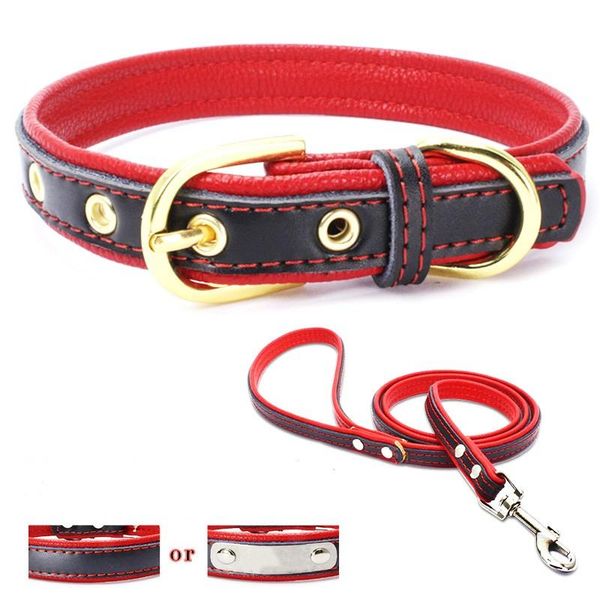dog collars & leashes tags collar pet leather adjustable products for dogs leash small medium big accessories
dog collars & leashes tags collar pet leather adjustable products for dogs leash small medium big accessories