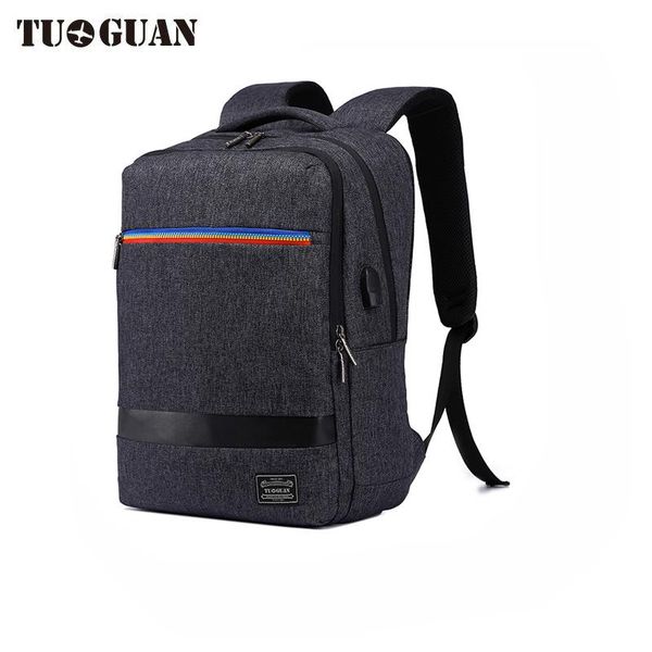 backpack tuguan notebook bag external usb anti-theft charging waterproof lapfor men and women business travel computer
backpack tuguan notebook bag external usb anti-theft charging waterproof lapfor men and women business travel computer
