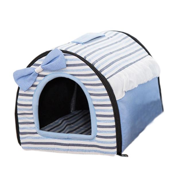 creative kennel cat nest teddy dog portable detachable cotton bed warm pet products foldable house supplies kennels & pens
creative kennel cat nest teddy dog portable detachable cotton bed warm pet products foldable house supplies kennels & pens