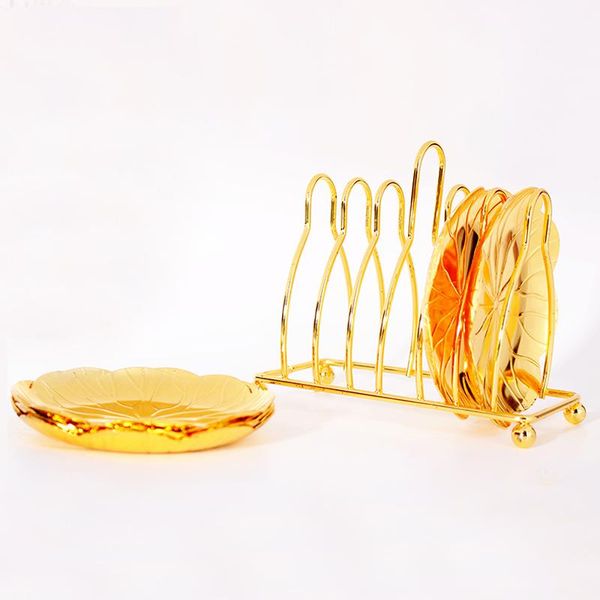 mats & pads gold plating round leave zinc alloy cup mat with storage holder set of 7 tablemetal heat insulation placemat pad rack
mats & pads gold plating round leave zinc alloy cup mat with storage holder set of 7 tablemetal heat insulation placemat pad rack