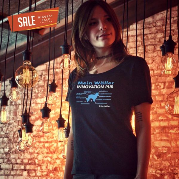 SALE wäller innovation Pur Dog Slogan Ladies T-Shirt M Funny Dog Motif, Mainly pictures
SALE wäller innovation Pur Dog Slogan Ladies T-Shirt M Funny Dog Motif, Mainly pictures