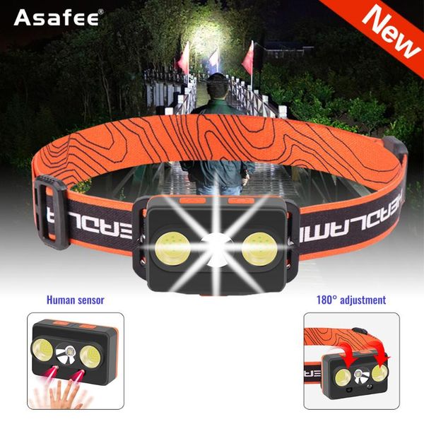 powerful headlamp xpg+2*cob led headlight usb rechargeable head light waterproof waist running for camping headlamps
powerful headlamp xpg+2*cob led headlight usb rechargeable head light waterproof waist running for camping headlamps