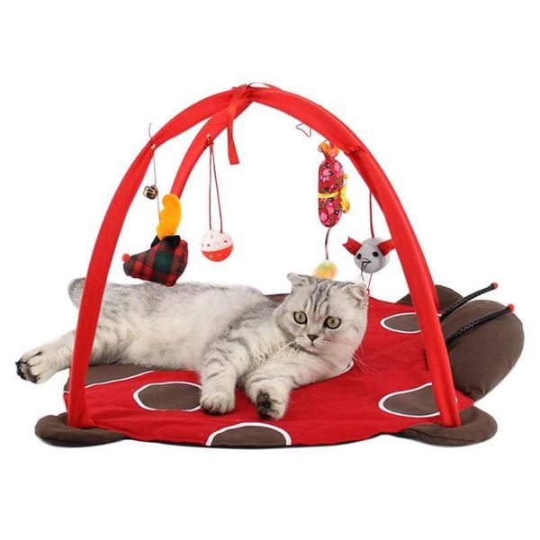 portable cat tent indoor kitten play soft cotton bed foldable mat multi-function pet products toys
portable cat tent indoor kitten play soft cotton bed foldable mat multi-function pet products toys