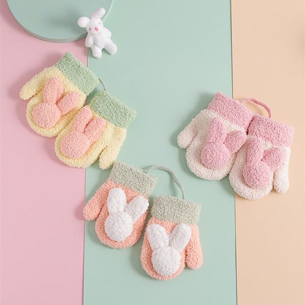 children's mittens mitten for children fur thick warm cute knitted 1-6years baby hanging neck winter glove soft gloves, White
children's mittens mitten for children fur thick warm cute knitted 1-6years baby hanging neck winter glove soft gloves, White