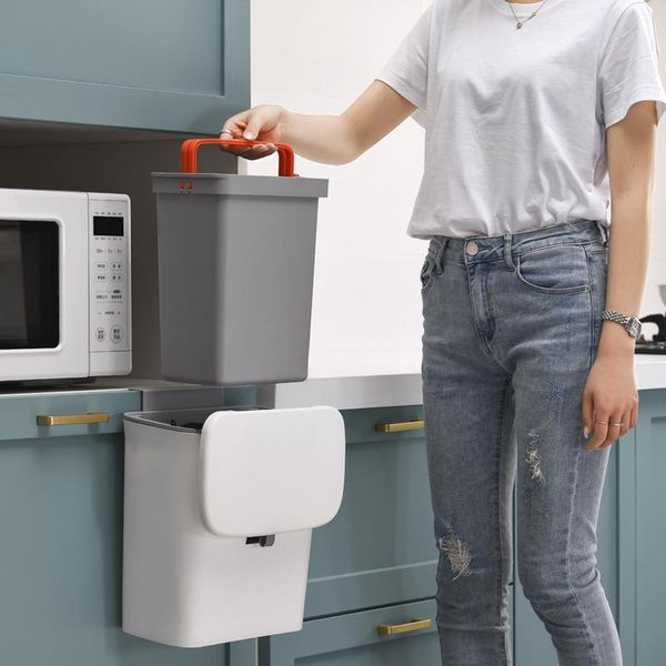 waste bins wall-mounted trash can with inner tube household cabinet door bathroom hanging classification sliding cover creative
waste bins wall-mounted trash can with inner tube household cabinet door bathroom hanging classification sliding cover creative