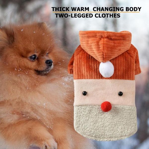 dog apparel winter warm pet coat orange bear coral velvet hoodie 2-leg thicken sweater outdoor verdikking 2-legged jas voor honden 
dog apparel winter warm pet coat orange bear coral velvet hoodie 2-leg thicken sweater outdoor verdikking 2-legged jas voor honden