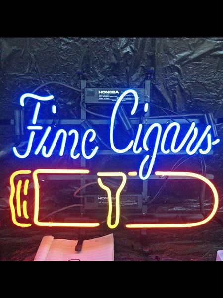 other lighting bulbs & tubes neon sign for fine cigars lamp real glass resterant decorate light room el arcade display business impact attra
other lighting bulbs & tubes neon sign for fine cigars lamp real glass resterant decorate light room el arcade display business impact attra