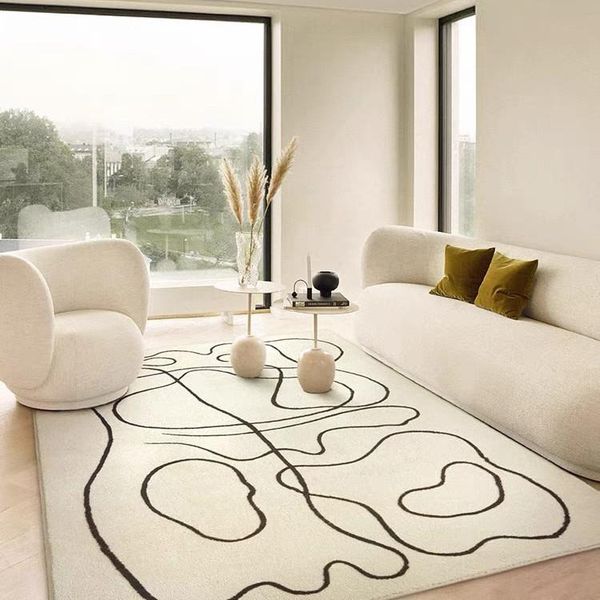 carpets rugs for bedroom cross border modern simple abstract living room carpet bedside line household floor mat tea table
carpets rugs for bedroom cross border modern simple abstract living room carpet bedside line household floor mat tea table
