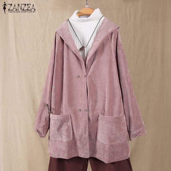 women's jackets women corduroy coats vintage hoodies long sleeve solid loose outwear female hooded sweatshirt plus size top, Black;brown
women's jackets women corduroy coats vintage hoodies long sleeve solid loose outwear female hooded sweatshirt plus size top, Black;brown