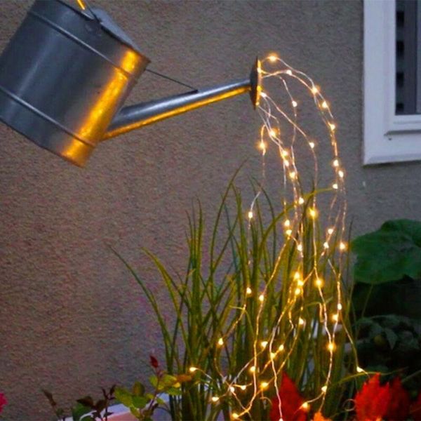 waterfall string lights solar powered twinkle fairy wire vine garden decor party decoration
waterfall string lights solar powered twinkle fairy wire vine garden decor party decoration