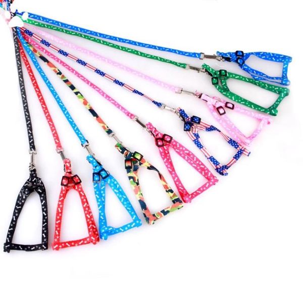 nylon dog pet puppy cat adjustable harness lead leash variety colors to choose toys chain collars interactive toy & leashes
nylon dog pet puppy cat adjustable harness lead leash variety colors to choose toys chain collars interactive toy & leashes