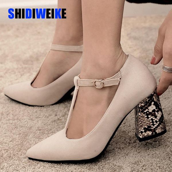 dress shoes plus size 32-46 women pumps t-strap fashion snake print high heels pointed toe buckle party footwear ab245, Black
dress shoes plus size 32-46 women pumps t-strap fashion snake print high heels pointed toe buckle party footwear ab245, Black