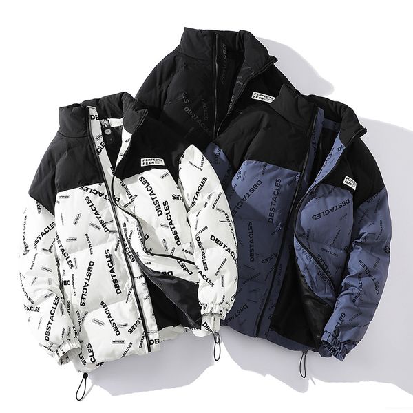 winter 2021 new clash-colored monogram print bread jacket thickened cotton-padded coat warm men's cotton-padded coat, Black;brown
winter 2021 new clash-colored monogram print bread jacket thickened cotton-padded coat warm men's cotton-padded coat, Black;brown