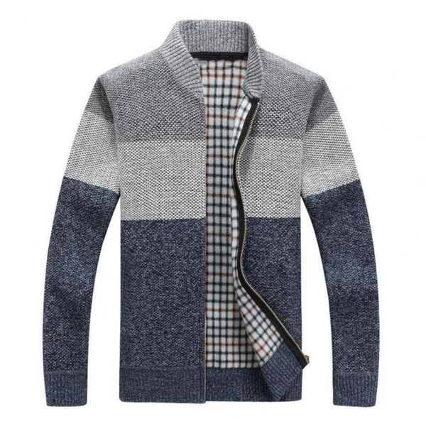 men's trench coats 2021 coat autumn winter warm cashmere wool zipper cardigan sweaters man casual knitwear sweatercoat for daily wear, Tan;black
men's trench coats 2021 coat autumn winter warm cashmere wool zipper cardigan sweaters man casual knitwear sweatercoat for daily wear, Tan;black