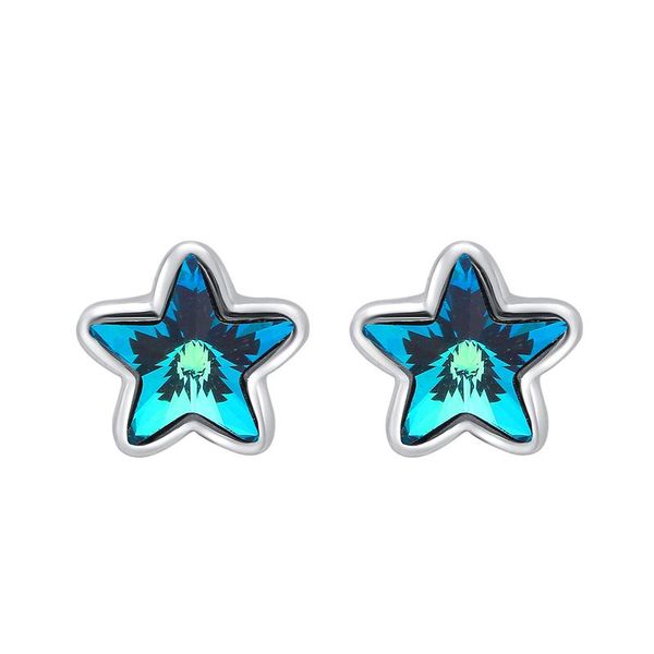 stud cocom simple star earrings for women blue austria crystal cute brincos feminino trendy jewelry christmas birthday gift, Golden;silver
stud cocom simple star earrings for women blue austria crystal cute brincos feminino trendy jewelry christmas birthday gift, Golden;silver
