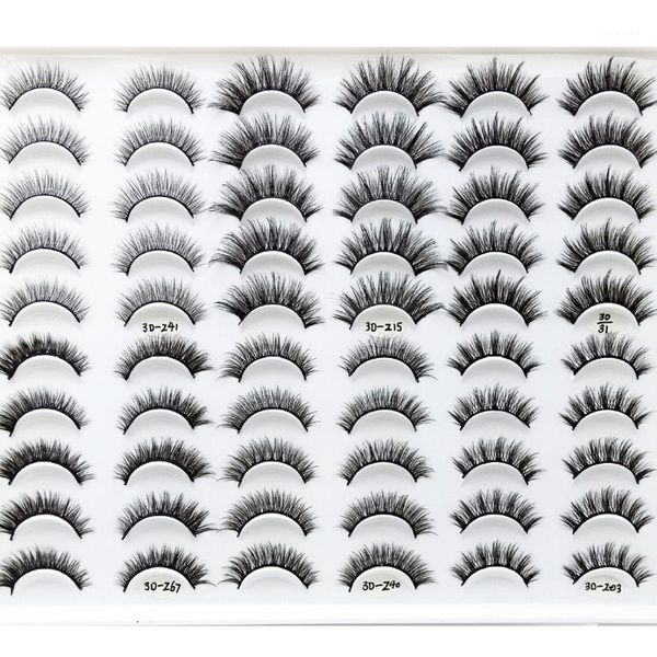 mink lashes 5/30 pairs natural false eyelashes fluffy soft wispy volume dramatic long cross eyelash extension makeup1
mink lashes 5/30 pairs natural false eyelashes fluffy soft wispy volume dramatic long cross eyelash extension makeup1