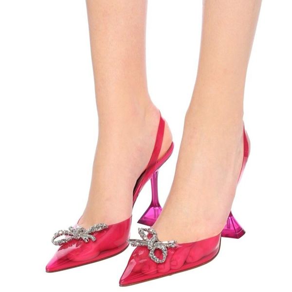 clear shinny gem diamonds bow-tie women dress shoes summer high heel sandal back strap pumps custom big size 46, Black
clear shinny gem diamonds bow-tie women dress shoes summer high heel sandal back strap pumps custom big size 46, Black