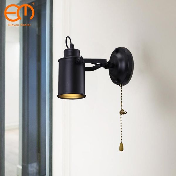 wall lamps retro vintage lamp with chain switch sconce convenient attic american country led industrial lights
wall lamps retro vintage lamp with chain switch sconce convenient attic american country led industrial lights